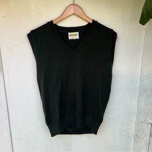 Signet Green Sweater Vest Size Medium/Large